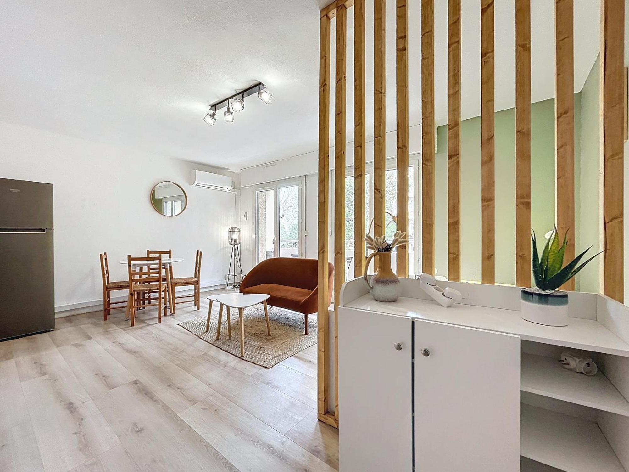 Studio Cosy - Balcon - Wifi - Free Parking Narbonne Eksteriør bilde