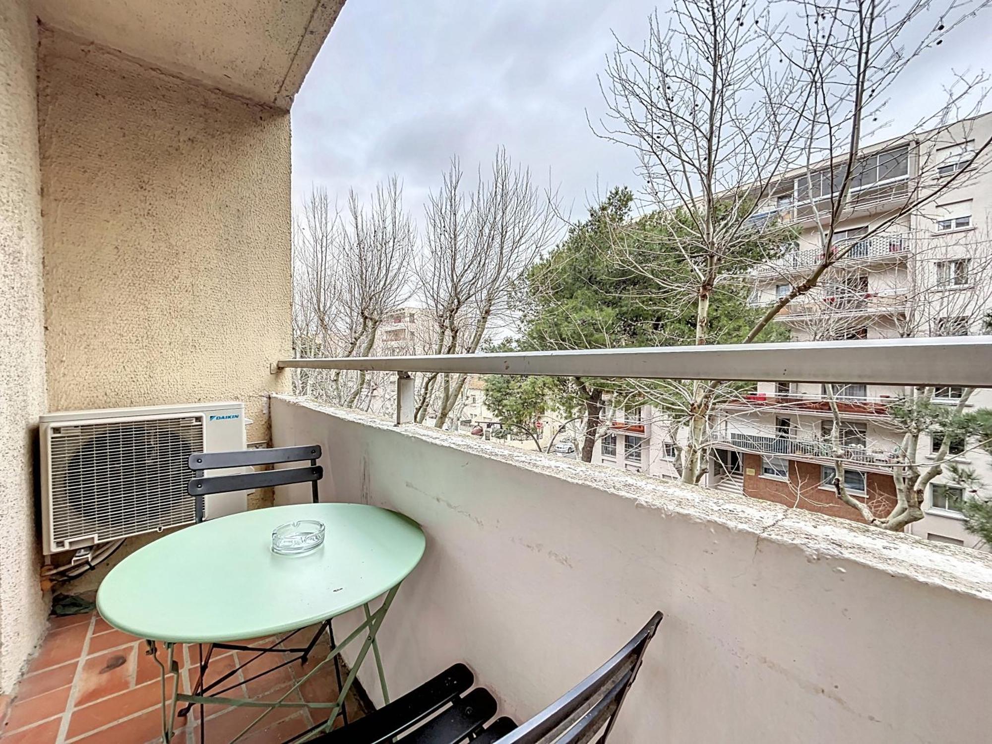 Studio Cosy - Balcon - Wifi - Free Parking Narbonne Eksteriør bilde